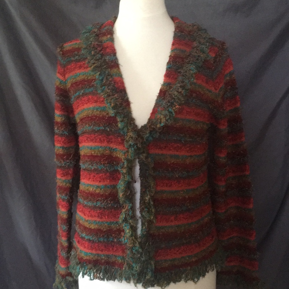 Multi colored sweater